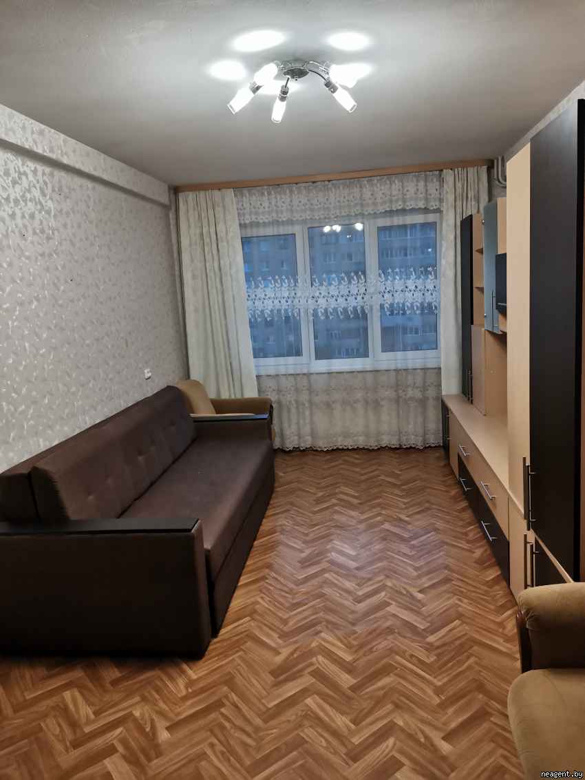 1-комнатная квартира, ул. Некрасова, 35/2, 912 рублей: фото 2