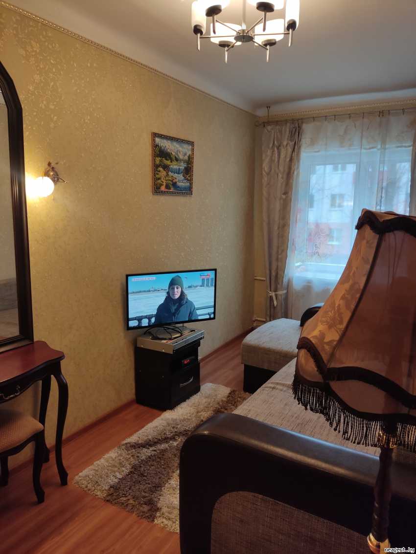 2-комнатная квартира, Партизанский просп., 76, 1000 рублей: фото 1