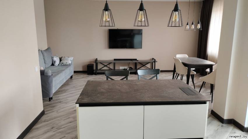 3-комнатная квартира, Дзержинского просп., 123, 2050 рублей: фото 1