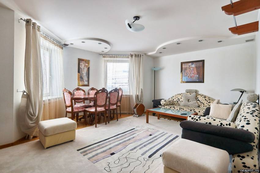 3-комнатная квартира, Машерова просп., 54, 2282 рублей: фото 2