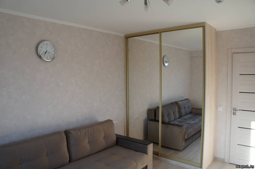 1-комнатная квартира, ул. Лобанка, 64, 1200 рублей: фото 10