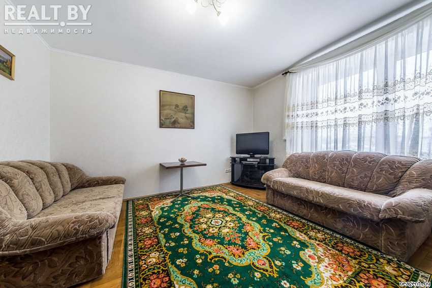 2-комнатная квартира, ул. Немига, 12, 1792 рублей: фото 1
