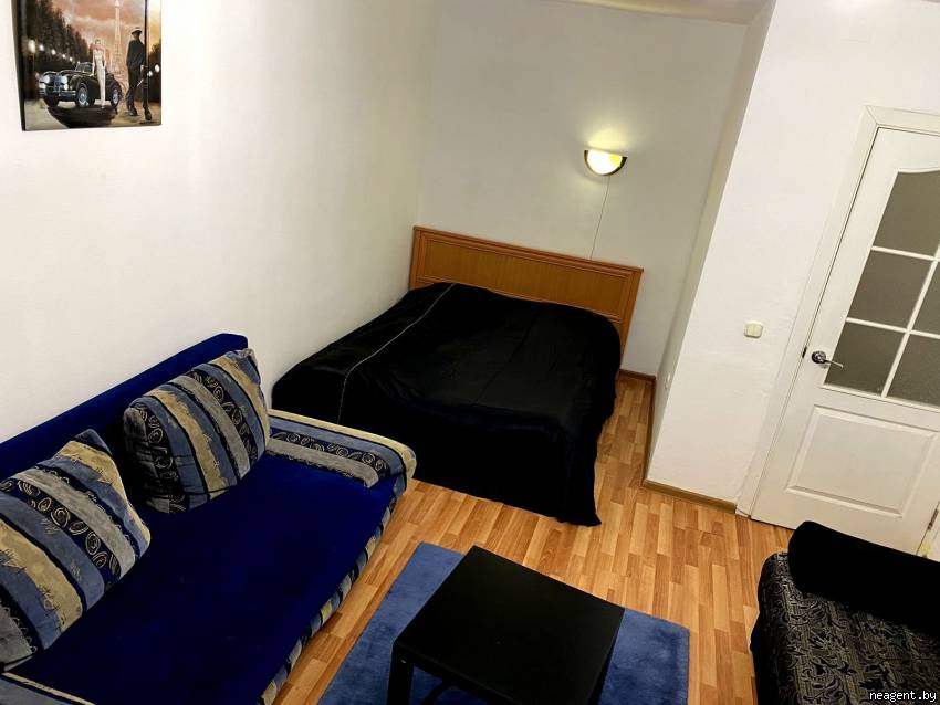 1-комнатная квартира, ул. Веры Хоружей, 19, 60 рублей: фото 3