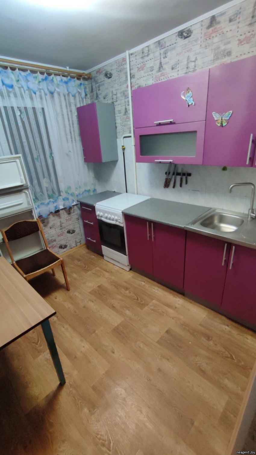2-комнатная квартира, ул. Кижеватова, 62, 919 рублей: фото 10