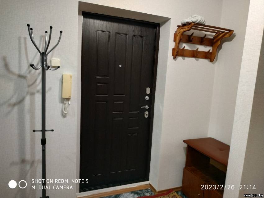 1-комнатная квартира, ул. Сырокомли, 38, 800 рублей: фото 1