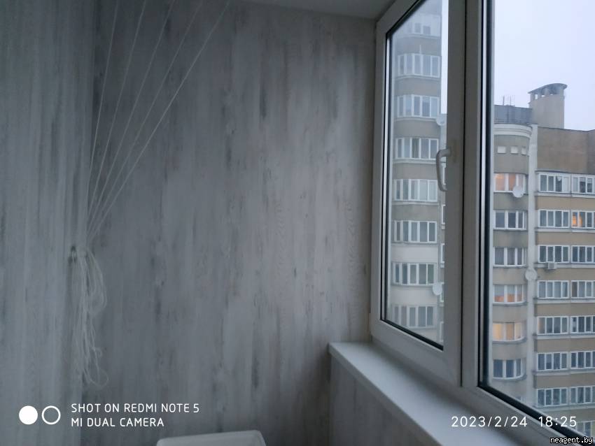 1-комнатная квартира, ул. Сырокомли, 38, 800 рублей: фото 4