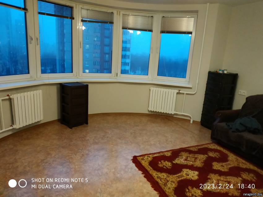 1-комнатная квартира, ул. Сырокомли, 38, 800 рублей: фото 7