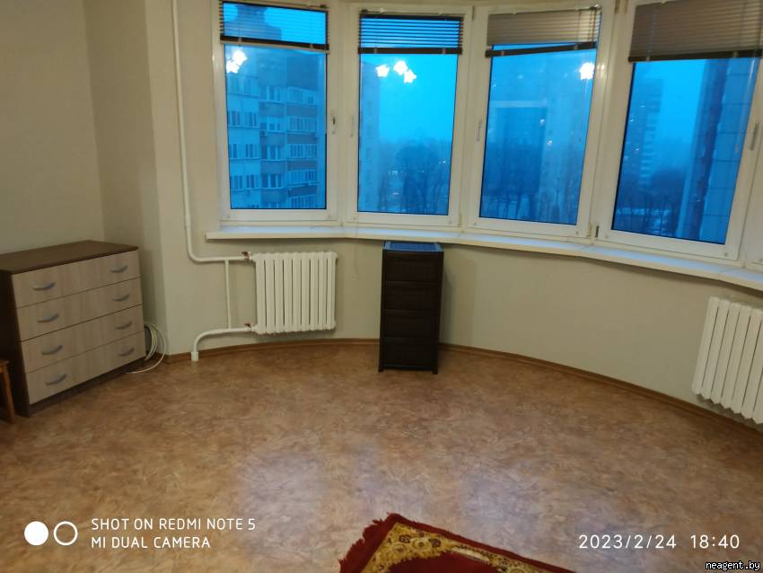 1-комнатная квартира, ул. Сырокомли, 38, 800 рублей: фото 8