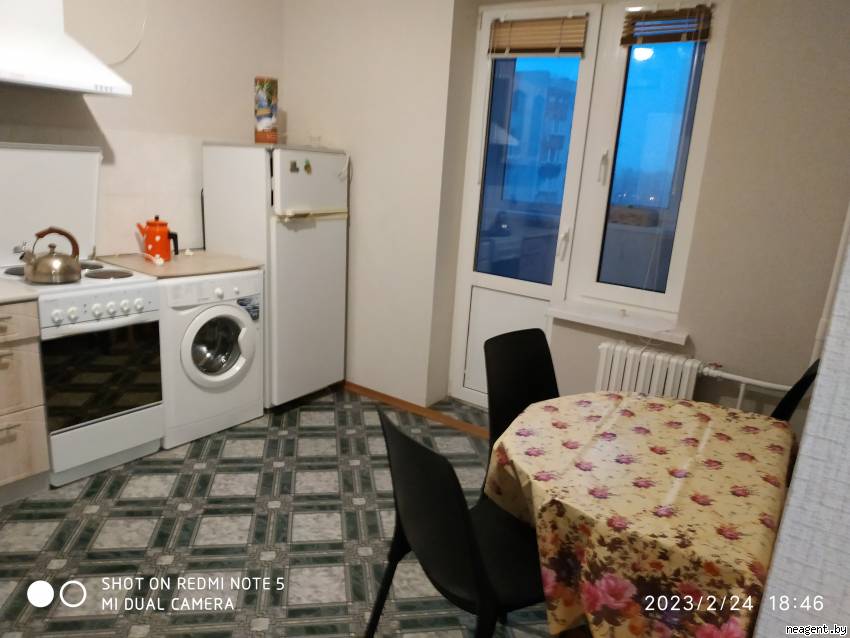 1-комнатная квартира, ул. Сырокомли, 38, 800 рублей: фото 9