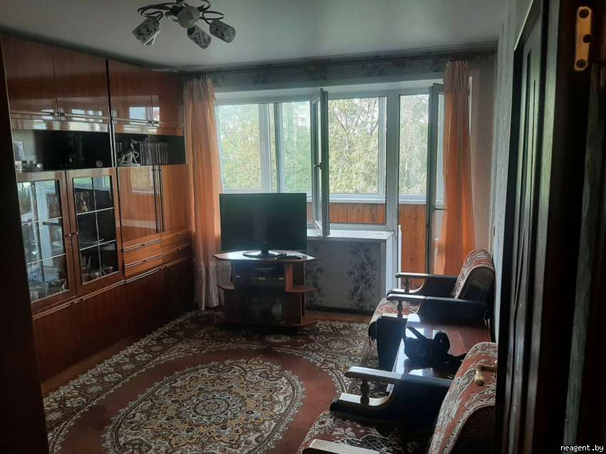 1-комнатная квартира,  Логойский тракт, 766 рублей: фото 1