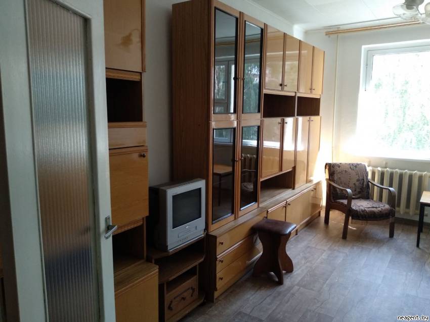 1-комнатная квартира, ул. Шаранговича, 33, 695 рублей: фото 1