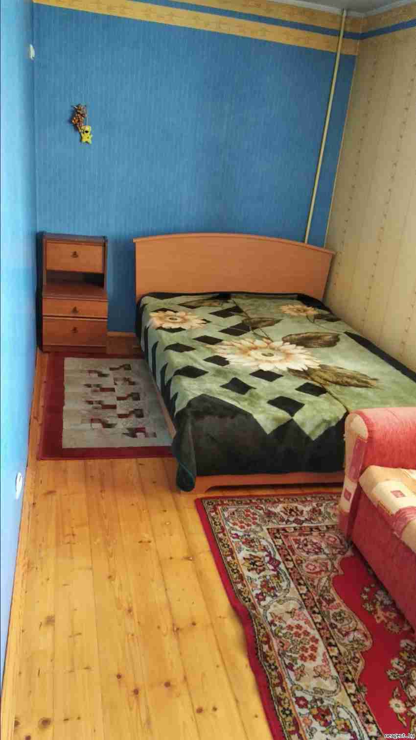 2-комнатная квартира, ул. Красная, 17а, 1100 рублей: фото 4