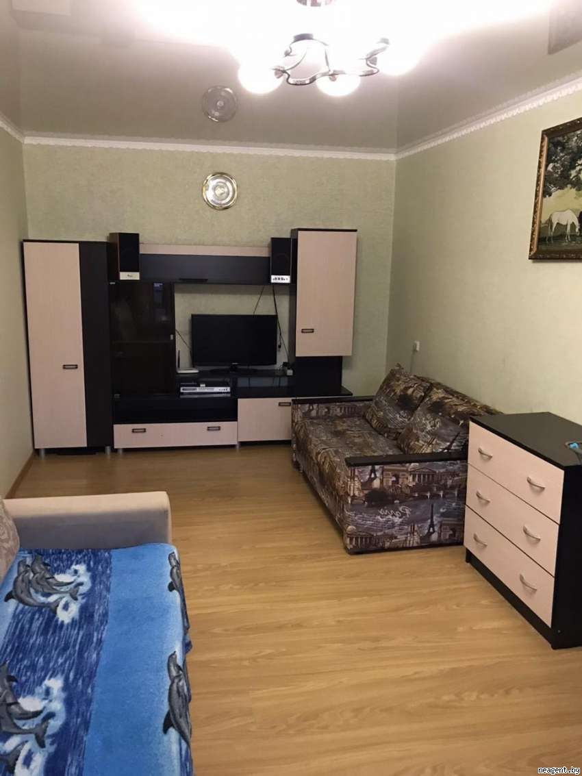 1-комнатная квартира, Дзержинского, 1, 260 рублей: фото 3