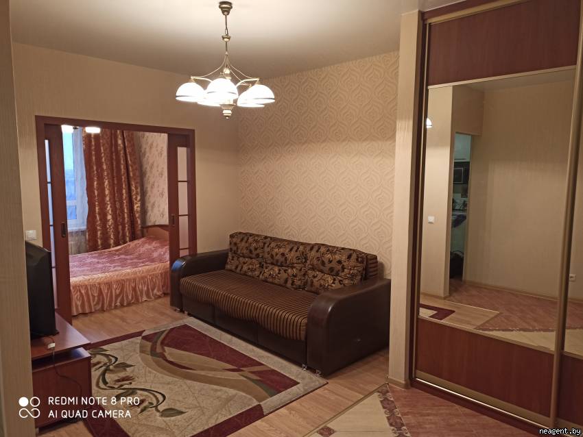 1-комнатная квартира, ул. Притыцкого, 2/1, 970 рублей: фото 2