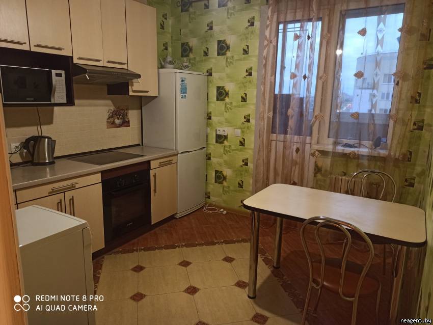 1-комнатная квартира, ул. Притыцкого, 2/1, 970 рублей: фото 6