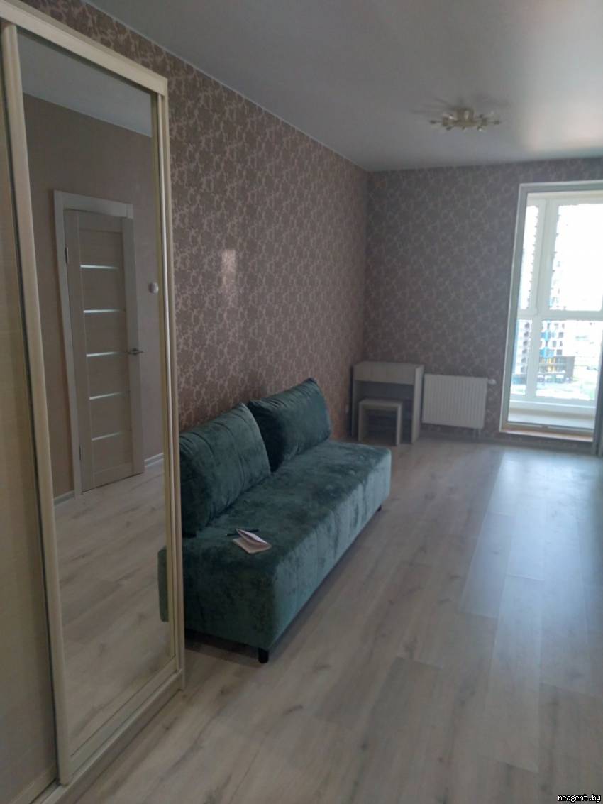 1-комнатная квартира, ул. Игоря Лученка, 1, 1040 рублей: фото 3