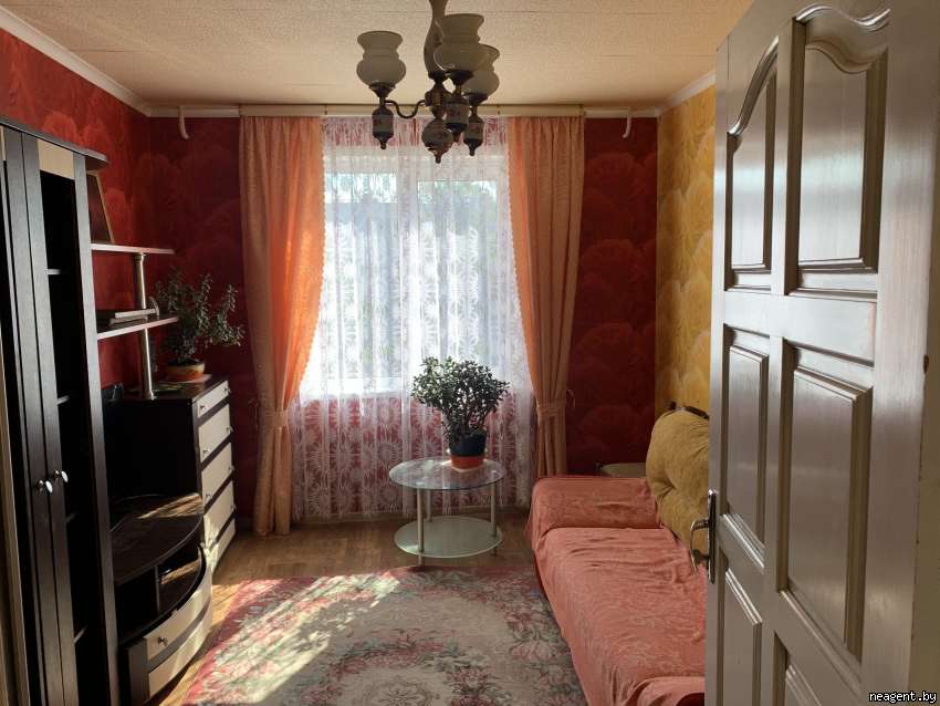 2-комнатная квартира, ул. Жуковского, 6/2, 400 рублей: фото 5
