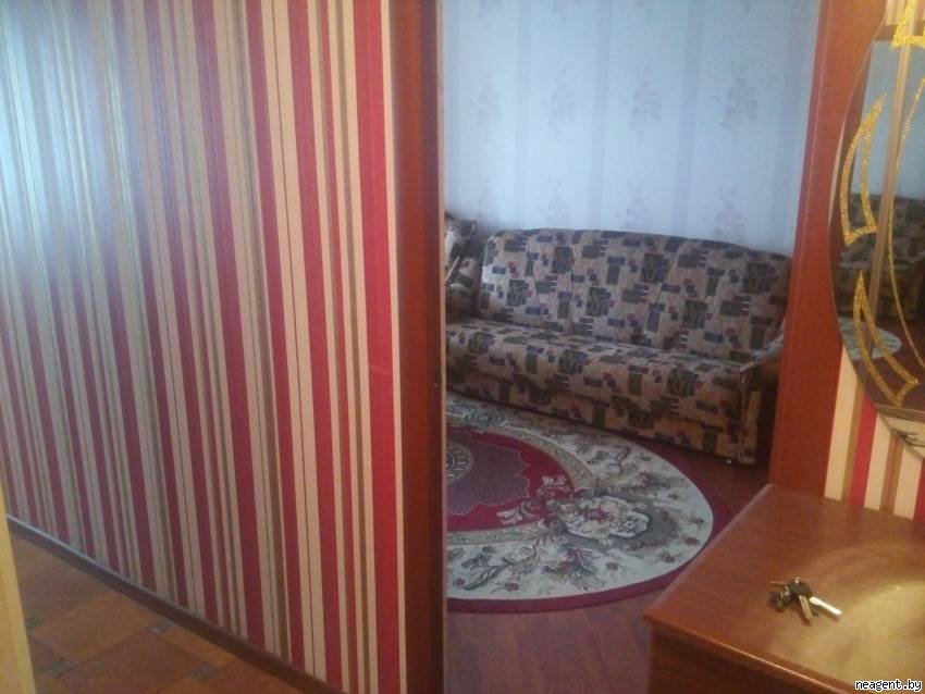 1-комнатная квартира, Проспект газеты Звязда, 59/1, 815 рублей: фото 1