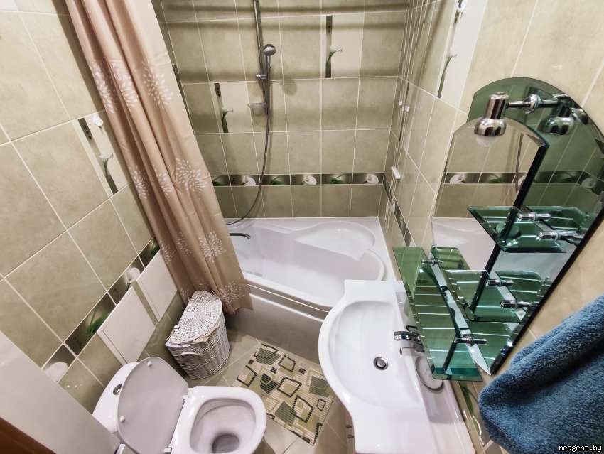 2-комнатная квартира, ул. Гебелева, 3, 1515 рублей: фото 1