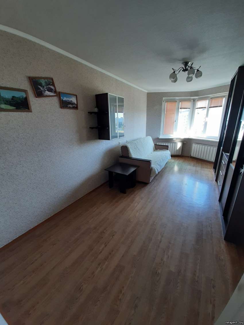 1-комнатная квартира, Матусевича, 52, 900 рублей: фото 9