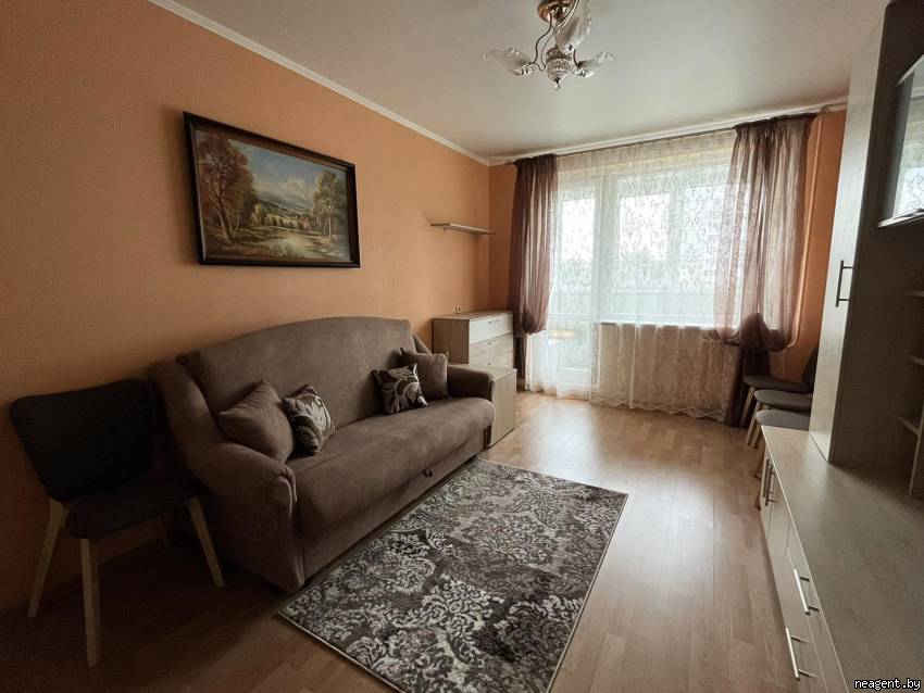 1-комнатная квартира, ул. Плеханова, 46, 980 рублей: фото 4