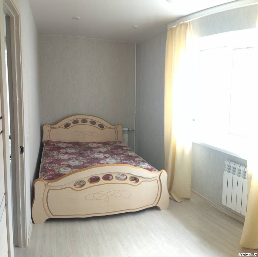 2-комнатная квартира, ул. Пуховичская, 12, 340 рублей: фото 3