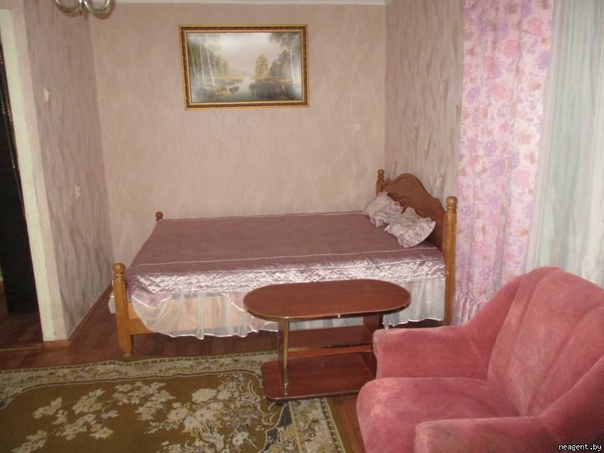 1-комнатная квартира, ул. Богдановича, 86, 815 рублей: фото 4