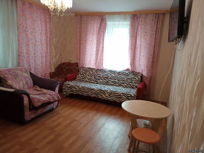 1-комнатная квартира, ул. Богдановича, 86, 815 рублей: фото 1