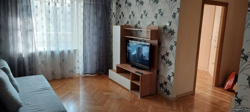 2-комнатная квартира, ул. Леонида Беды, 7, 1153 рублей: фото 1