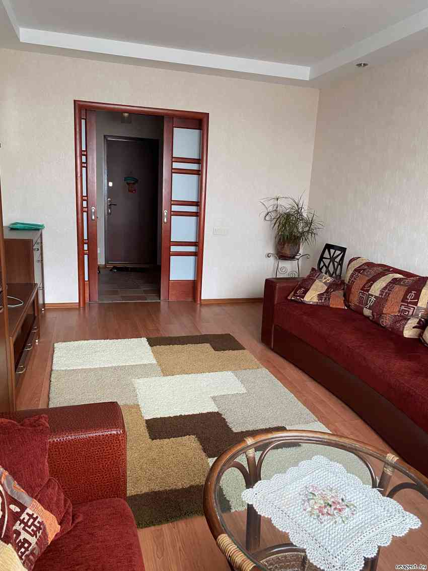 1-комнатная квартира, ул. Матусевича, 69, 850 рублей: фото 1