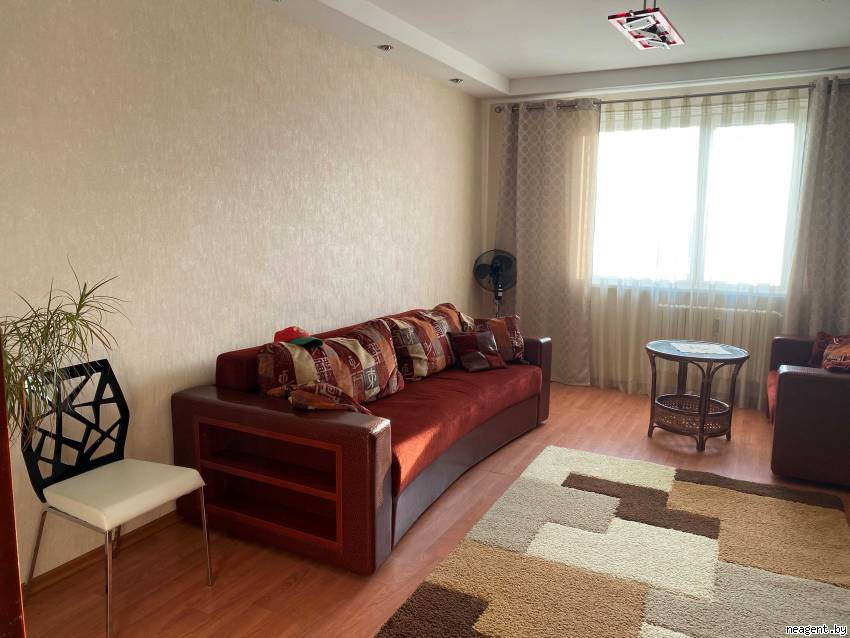 1-комнатная квартира, ул. Матусевича, 69, 850 рублей: фото 2