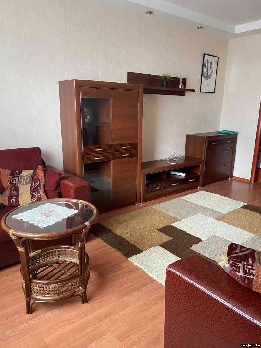 1-комнатная квартира, ул. Матусевича, 69, 850 рублей: фото 3