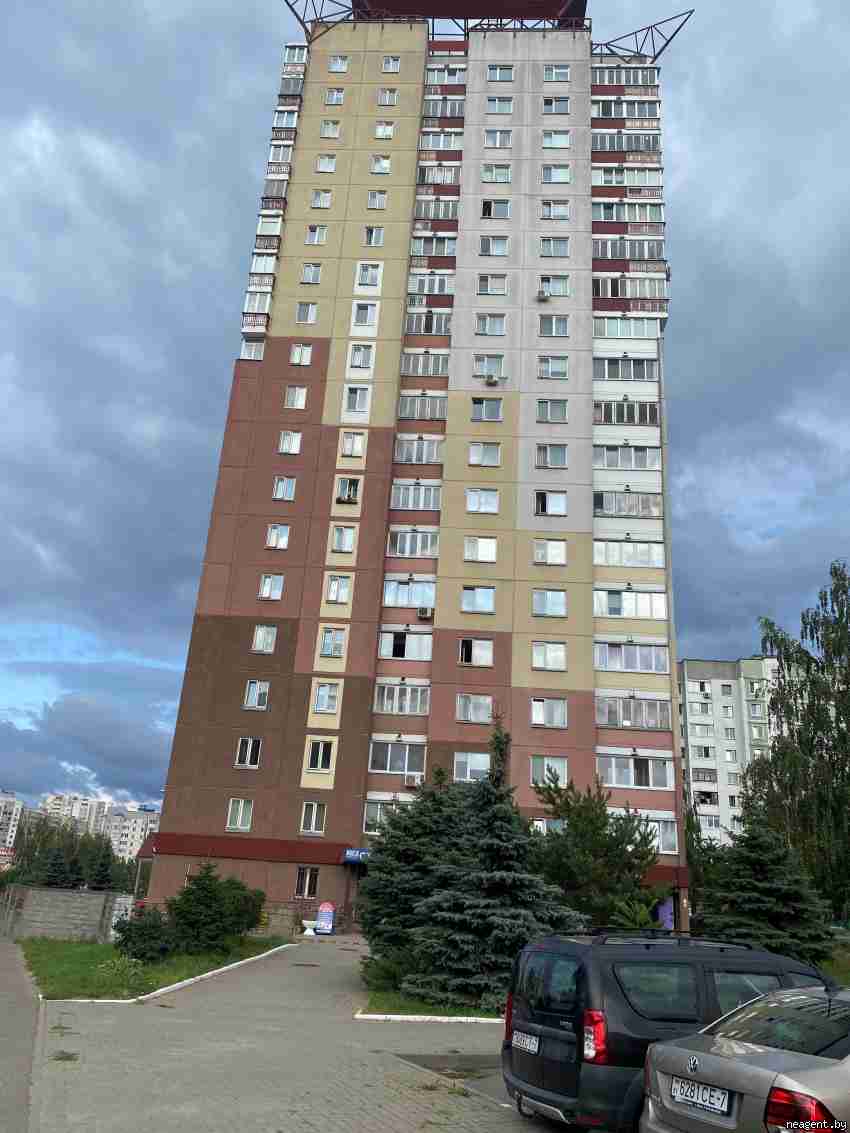 1-комнатная квартира, ул. Матусевича, 69, 850 рублей: фото 15