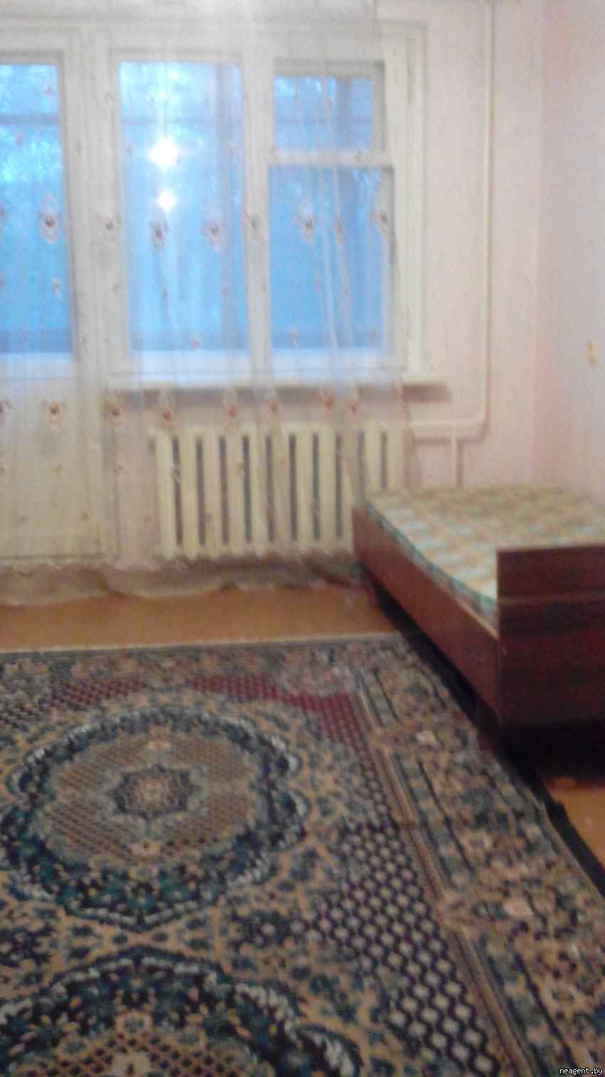 2-комнатная квартира, ул. Седых, 58, 750 рублей: фото 1