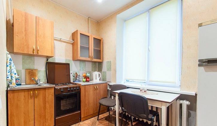 1-комнатная квартира, красная, 18, 950 рублей: фото 3