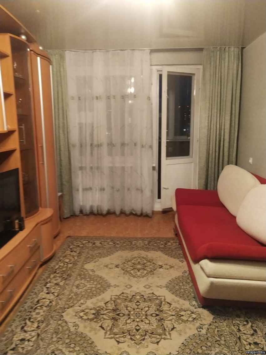 1-комнатная квартира, ул. Шаранговича, 45, 900 рублей: фото 3