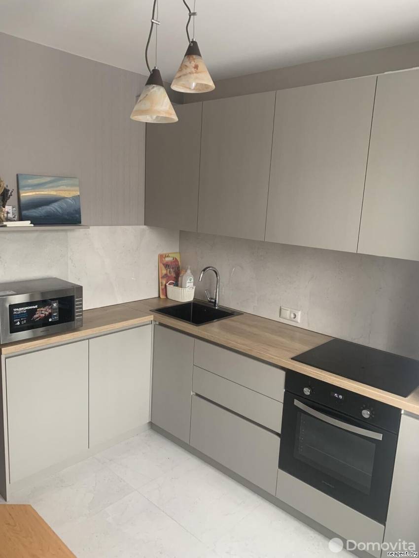 2-комнатная квартира, ул. Пимена Панченко, 46, 1275 рублей: фото 1