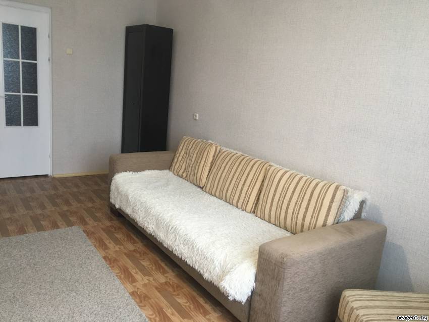 1-комнатная квартира, ул. Мазурова, 27, 870 рублей: фото 1