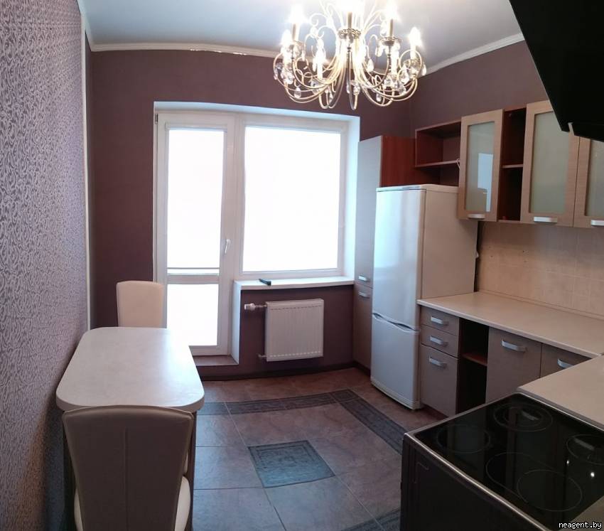 1-комнатная квартира, ул. Матусевича, 58, 980 рублей: фото 3