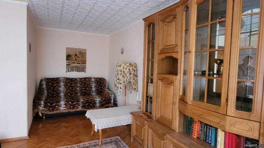 1-комнатная квартира, ул. Мележа, 4, 850 рублей: фото 4