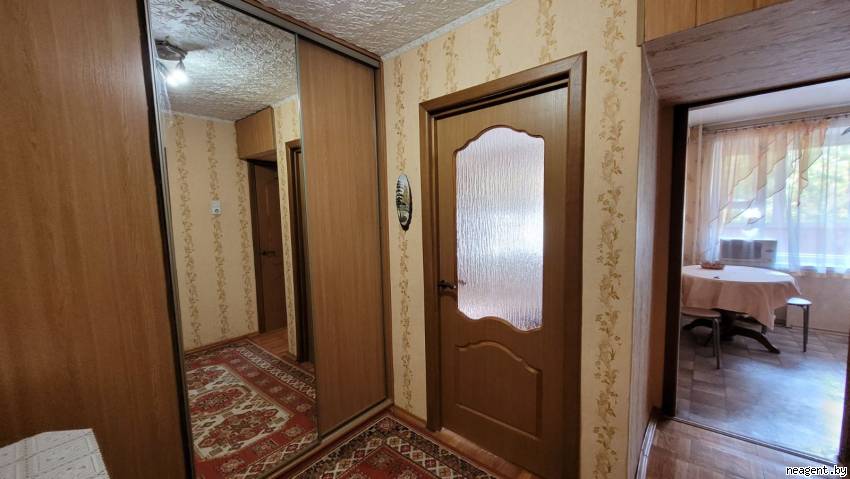 1-комнатная квартира, ул. Мележа, 4, 850 рублей: фото 5