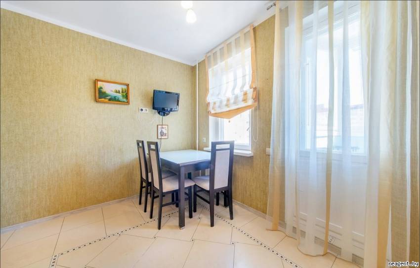 1-комнатная квартира, ул. Пимена Панченко, 50, 1117 рублей: фото 4