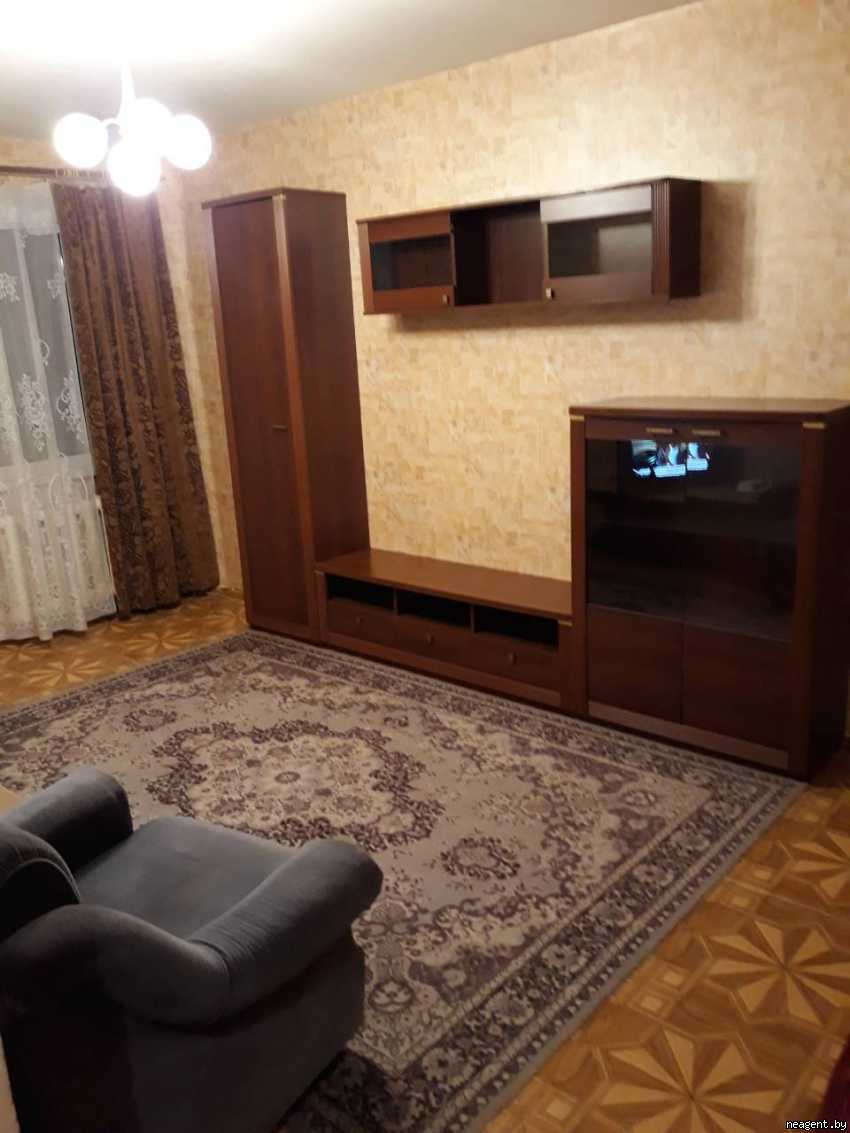 1-комнатная квартира, ул. Шаранговича, 49/3, 800 рублей: фото 1