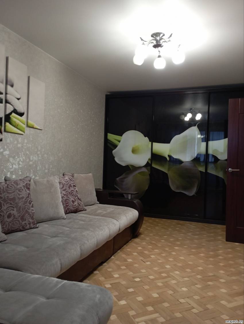2-комнатная квартира, ул. Богдановича, 55, 1192 рублей: фото 1