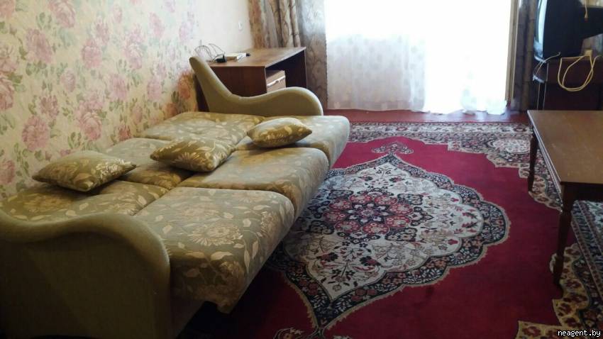 1-комнатная квартира, ул. Калиновского, 18, 744 рублей: фото 4