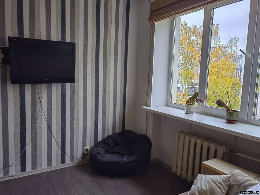1-комнатная квартира, ул. Якуба Коласа, 49, 923 рублей: фото 2