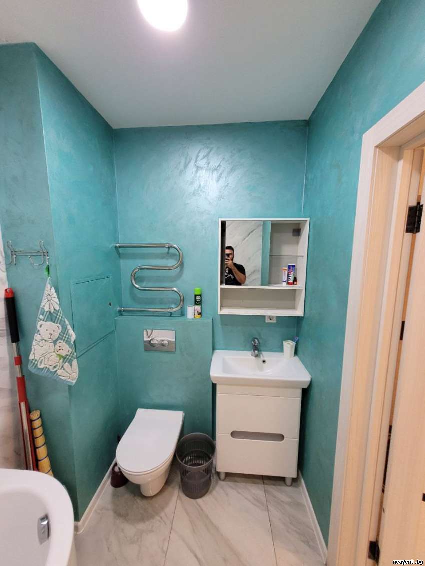 1-комнатная квартира, Гурского, 41, 1300 рублей: фото 2