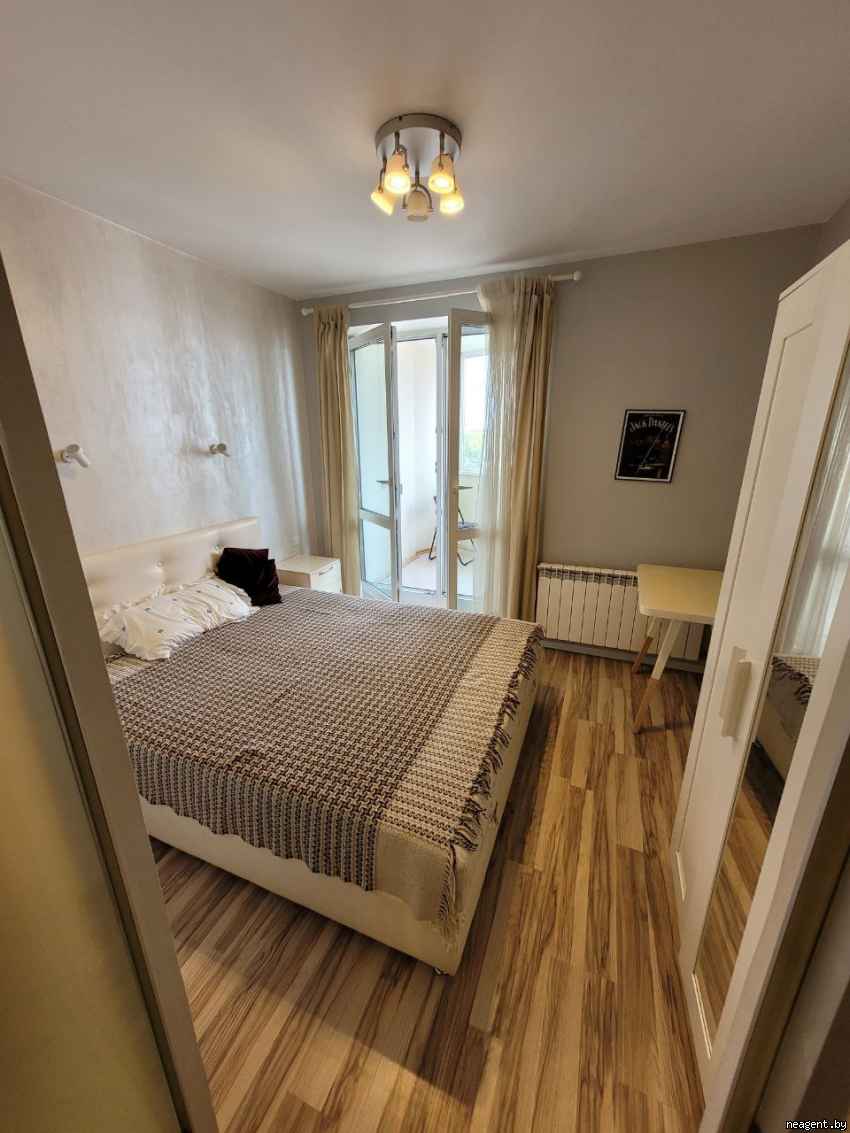 1-комнатная квартира, Гурского, 41, 1300 рублей: фото 7