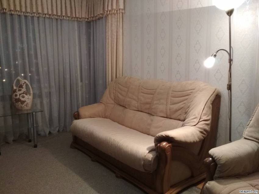 1-комнатная квартира,  Машерова просп., 1076 рублей: фото 1
