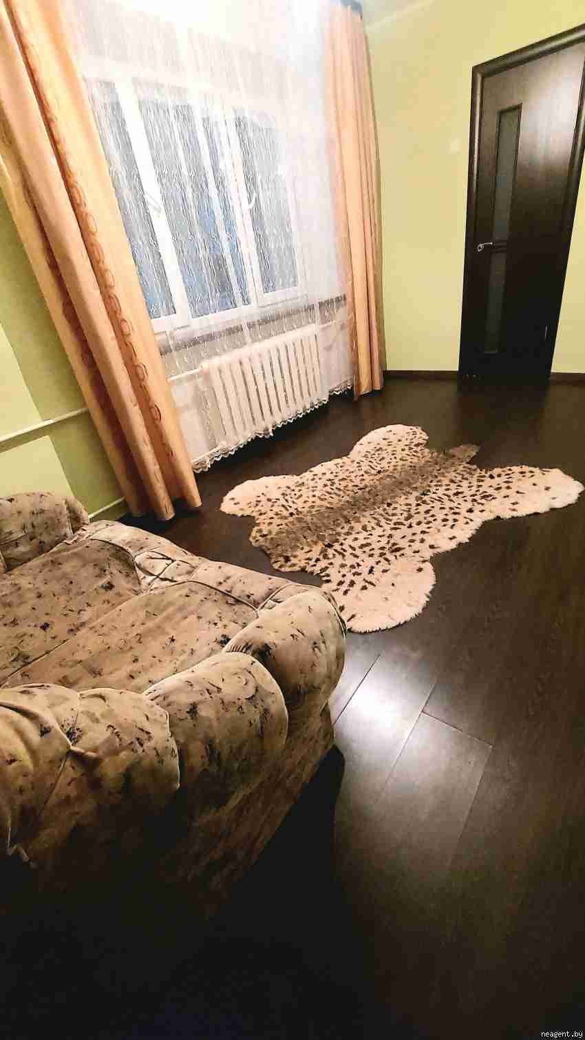 2-комнатная квартира, Харьковская, 86/а, 960 рублей: фото 4